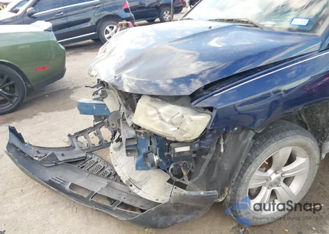 2012 Jeep Compass Sport from USA, damaged, VIN 1C4NJCBB7CD622496